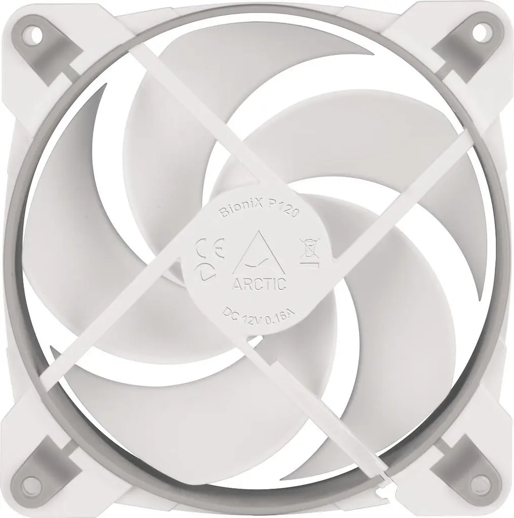 Вентилятор Arctic BioniX P120 Grey/White (ACFAN00167A) - фото 4