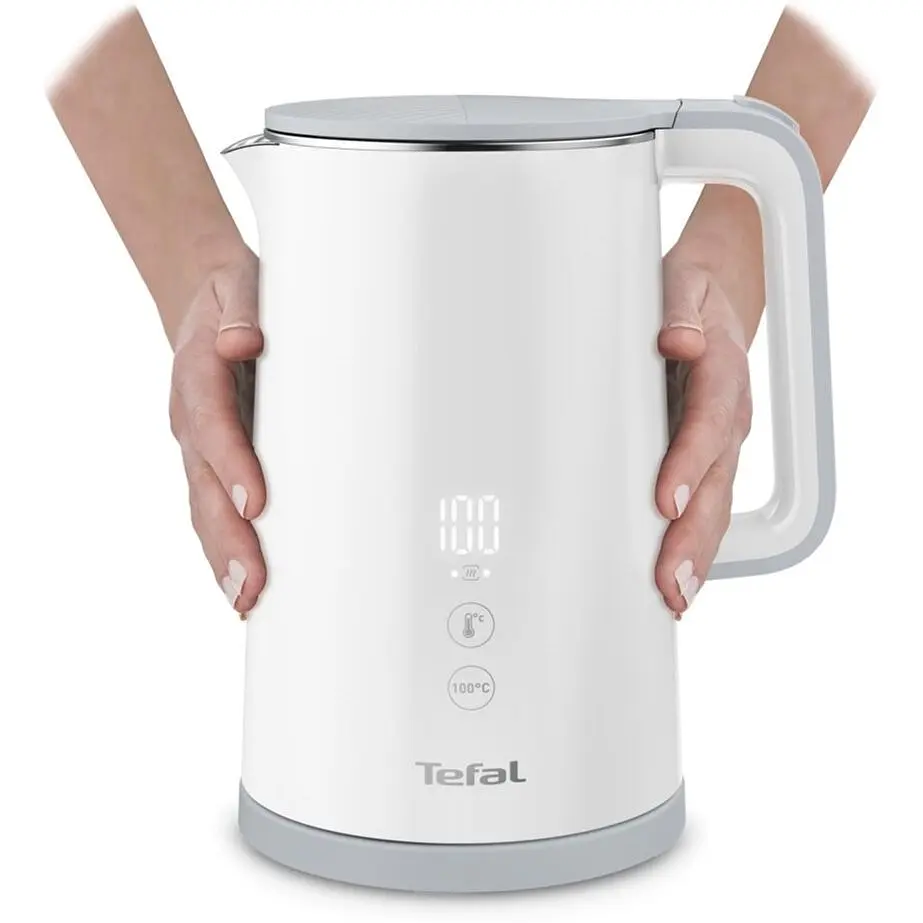 Электрочайник Tefal Sense kettle Strix 1.7л с двойными стенками (KO693110) - фото 10
