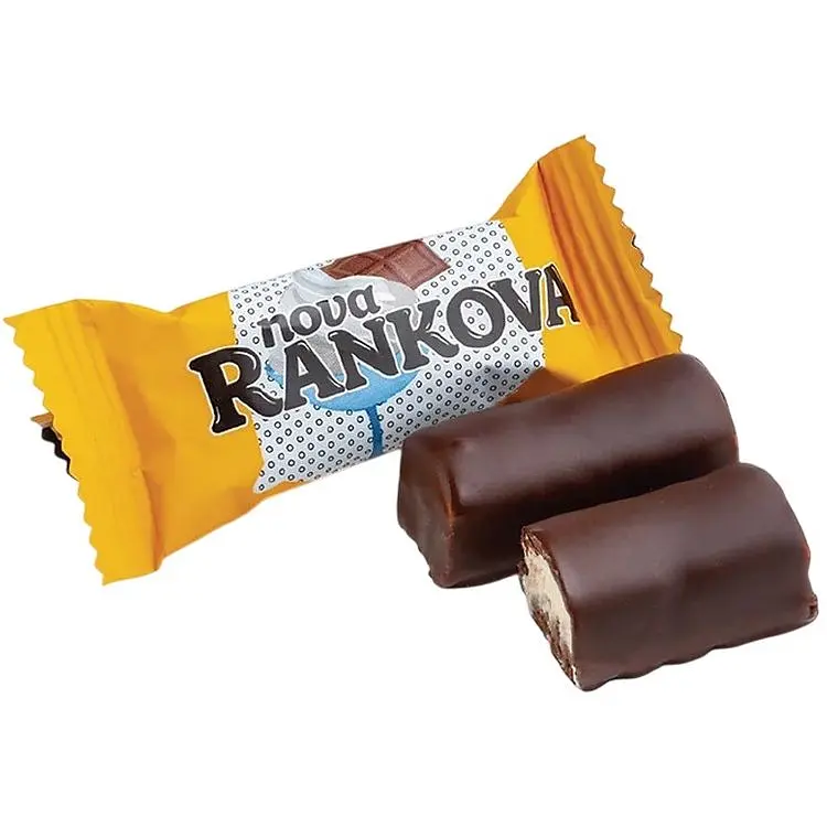 Конфеты глазированные SweeTale Nova Rankova со вкусом шоколада и пломбира со сбивным корпусом 3 кг - фото 2