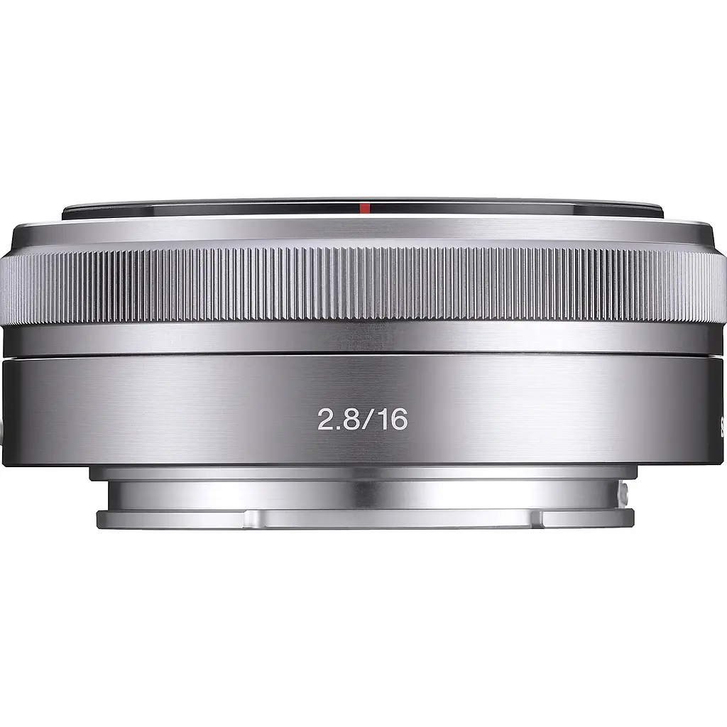 Об'єктив Sony E 16mm f/2.8 Silver [SEL16F28.AE] [121743] - фото 4