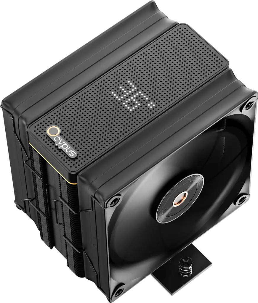 Повітряне охолодження Ocypus Iota A40 Dual Black (IOTA-A40-BK2NNWD00X-GL) - фото 2