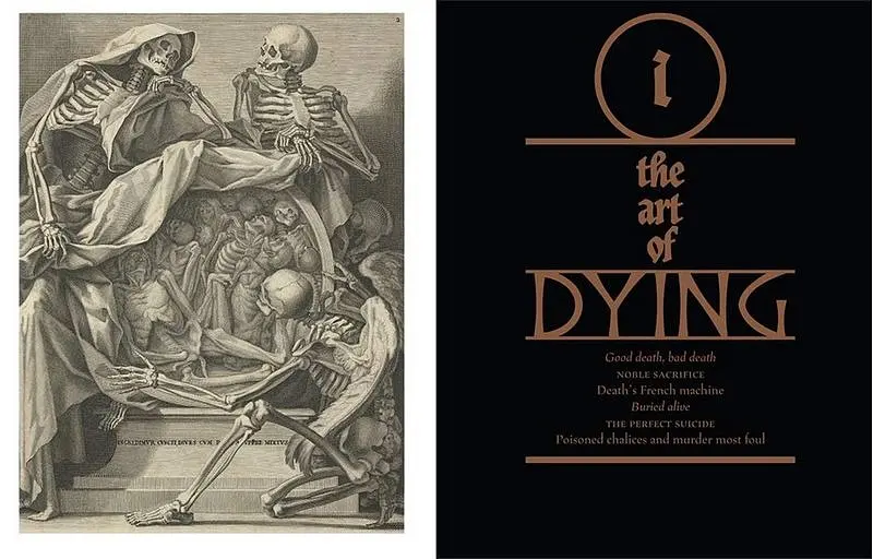 Death: A Graveside Companion - Джоанна Эбенштейн - фото 3