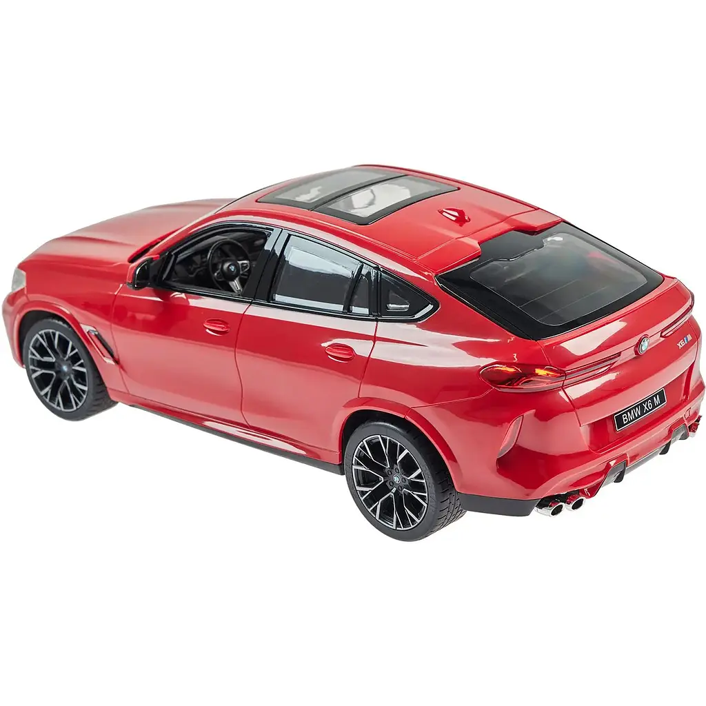 Машинка Rastar BMW X6 1:14 Червоний - фото 4