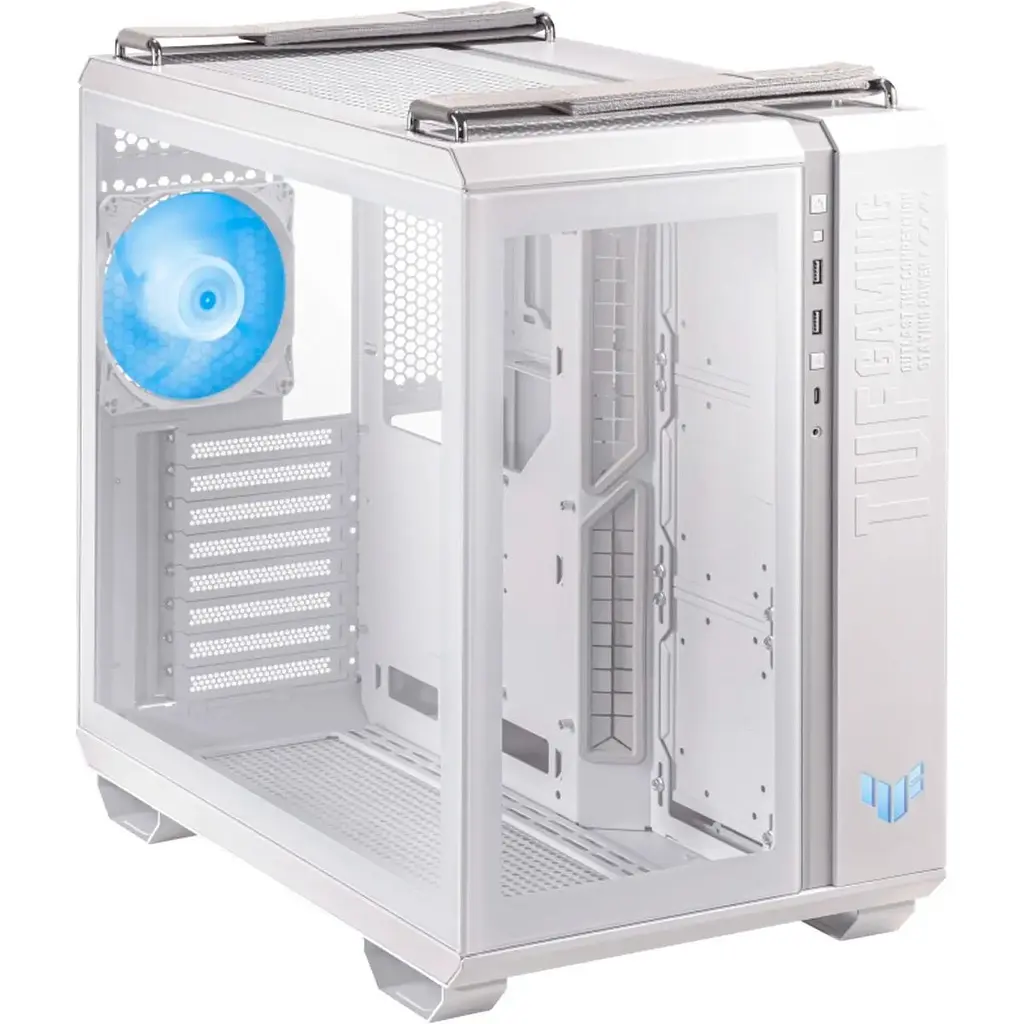 Корпус Asus TUF Gaming GT502 Plus White (90DC0093-B19000) [134523] - фото 2