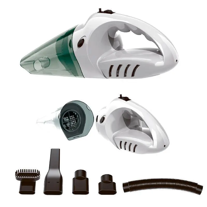 Беспроводной пылесос автомобильный Gelius Portable Vacuum Cleaner GP-VC001 Hurricane - фото 2