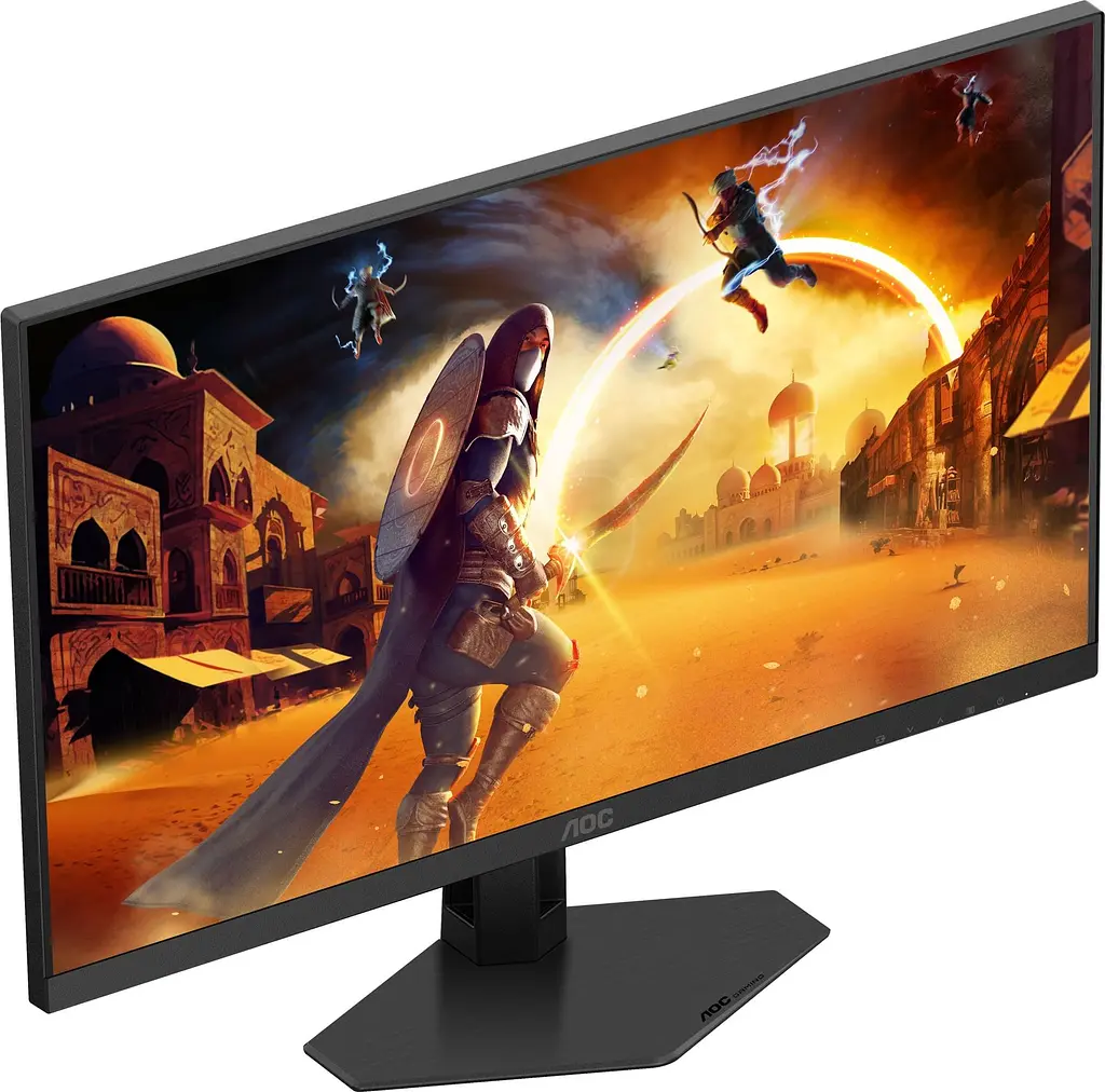 Монітор 23.8" AOC Q24G4RE QHD IPS 180Hz (Q24G4RE) - фото 9
