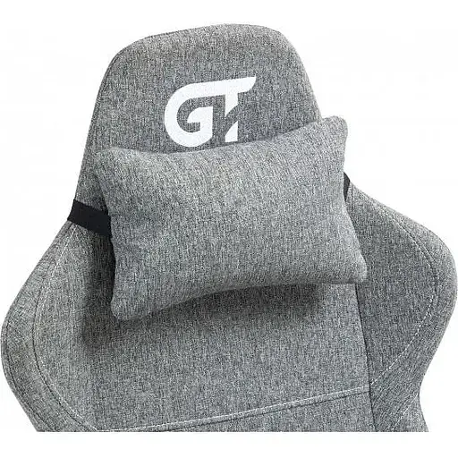 Геймерське крісло GT Racer (X-2322 Fabric Gray) - фото 4