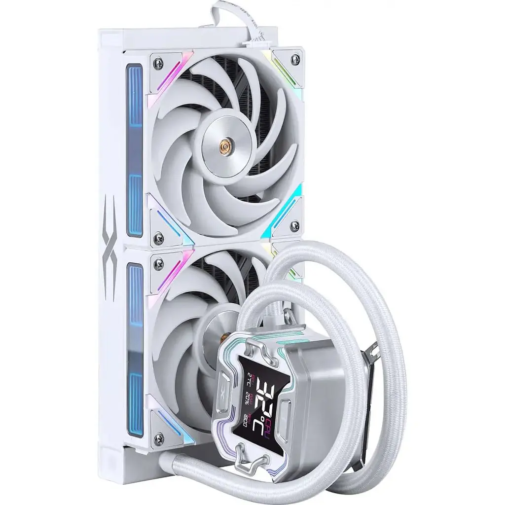 Система водяного охолодження 1stPlayer X-240E White (X-240E-WH)