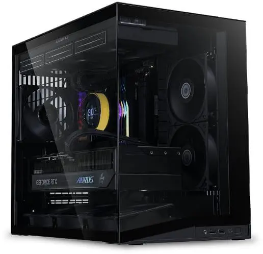 Корпус Lian Li O11 Dynamic Mini V2 Black (G99.O11DMIV2X.00) - фото 5
