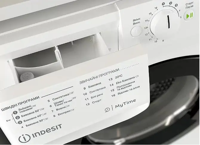 Пральна машина Indesit OMTWSE 61293 WK UA - фото 4