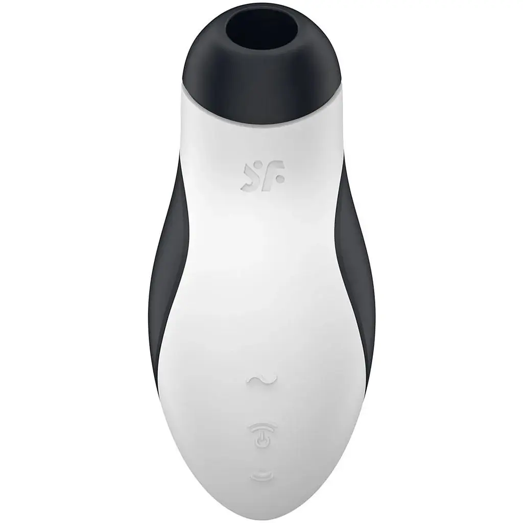 Вакуумный стимулятор с вибрацией Satisfyer Orca - фото 4