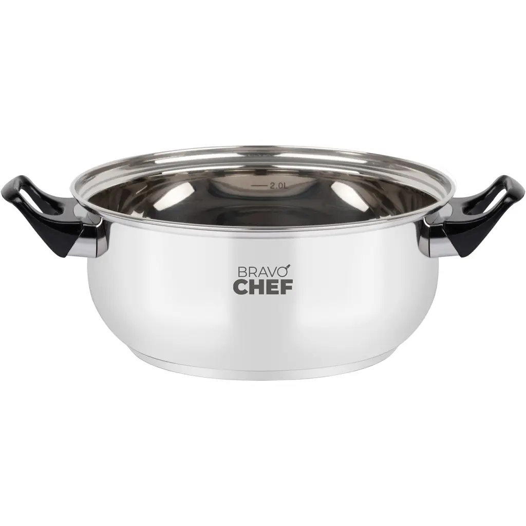 Каструля Bravo Chef 4.5 л Bakelite (BC-2002-24) - фото 4