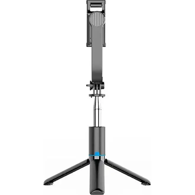 Селфі-монопод WiWU Detachable Tripod Selfie Stick Black (Wi-SE001) [96892] - фото 3