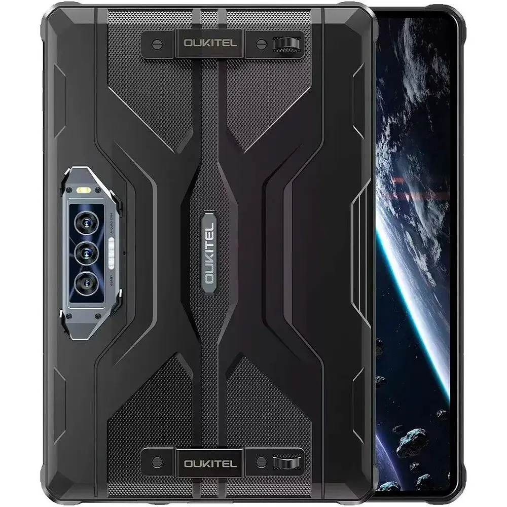 Планшет Oukitel RT8 6/256GB Black [105375] - фото 3