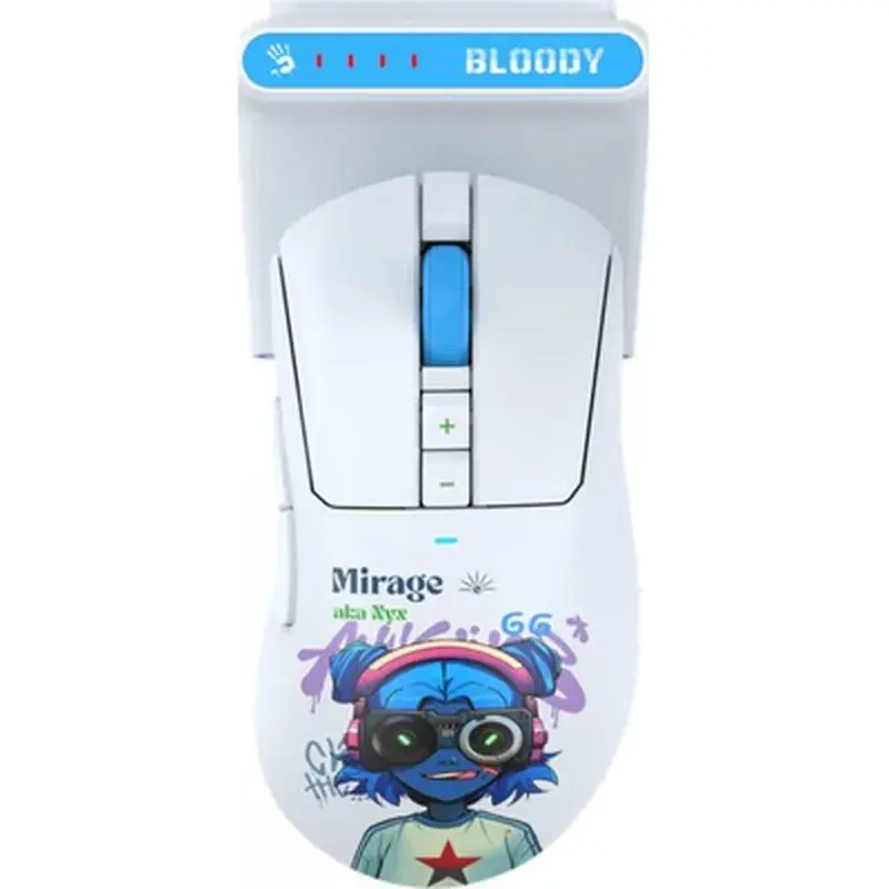 Мишка A4Tech Bloody R73 Ultra Duo Wireless Nyx Mirage (4711421002363)