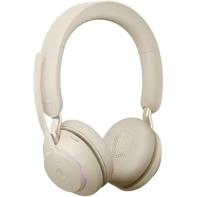 Навушники Jabra Evolve2 65 Link380c MS Stereo Beige (26599-999-898) - фото 3