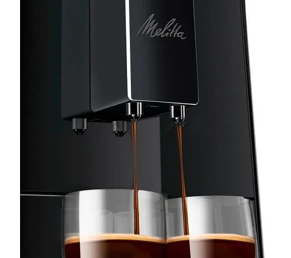 Автоматическая кофемашина Melitta Solo Frosted Black (E950544) E950-544 - фото 3