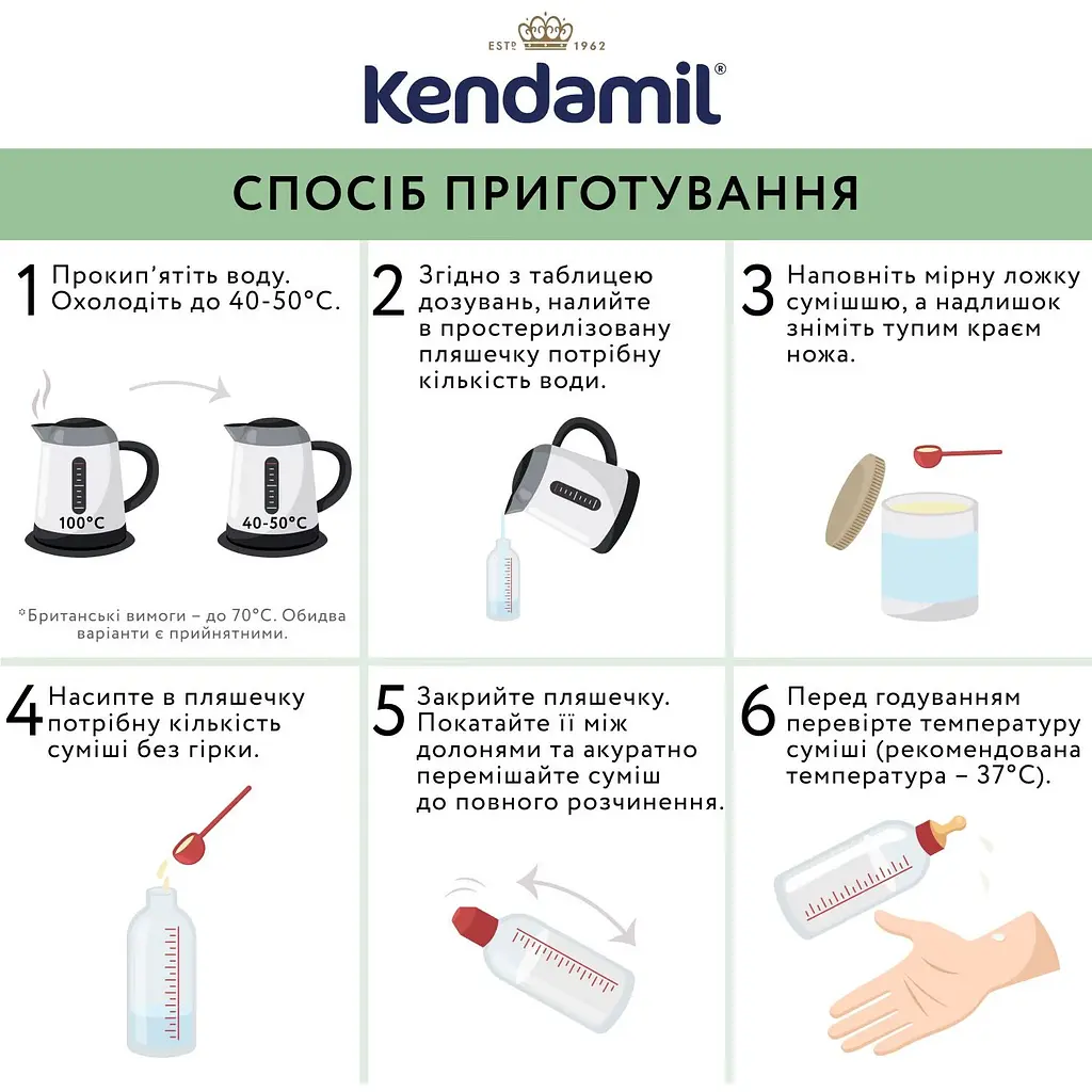 Уцінка. Органічна суха молочна суміш Kendamil Organic 3 12-36 міс. 800 г (92000043) - фото 4