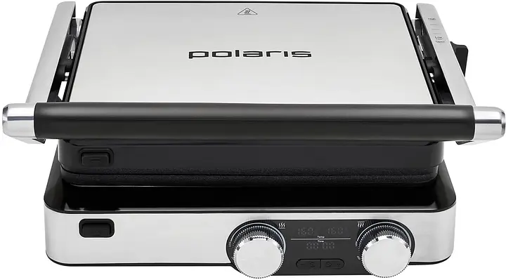Електрогриль POLARIS PGP 7001D Срібний - фото 3