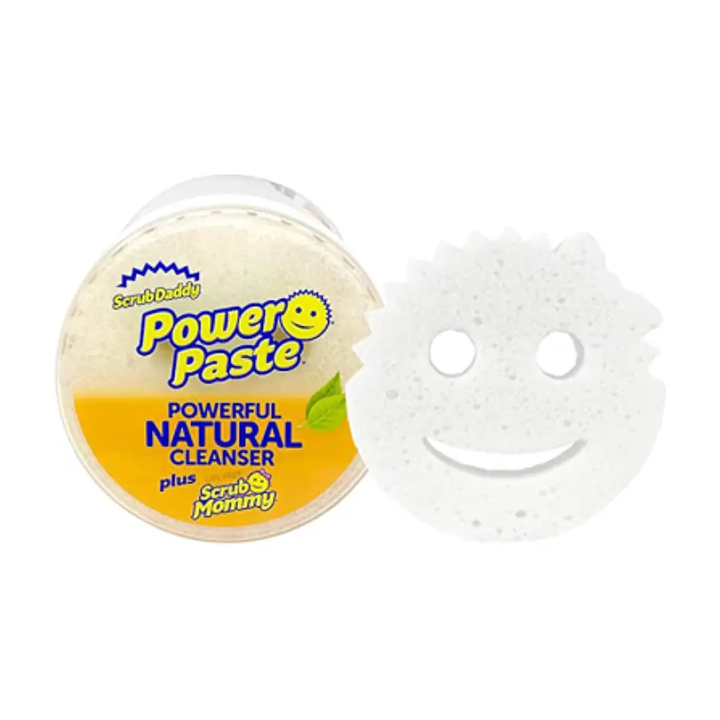 Крем для чистки кухни Scrub Daddy Power Paste Универсальная паста с губкой Scrub Mommy 250 г (5060481021852) - фото 4