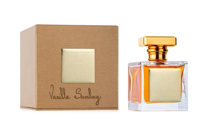 Оригінал M. Micallef Vanille Sambag 30 мл парфумована вода - фото 2