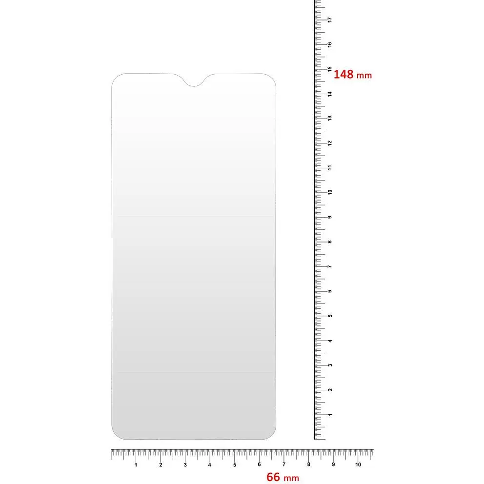 Защитное стекло BeCover для Xiaomi Redmi 8A Crystal Clear Glass (704161) - фото 3