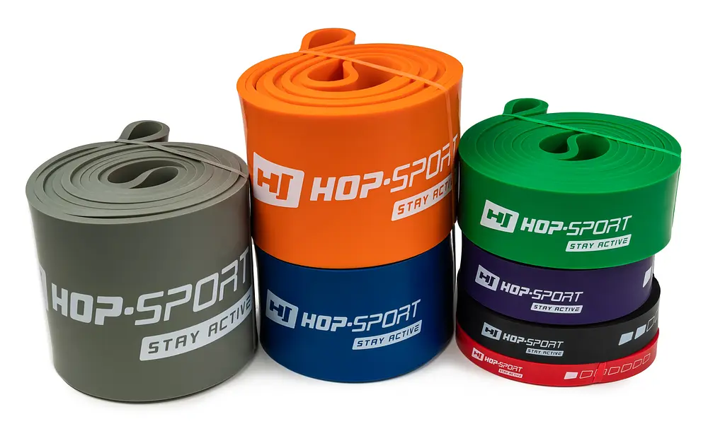 Резинка для фітнесу Hop-Sport 23-57кг HS-L044RR зелена - фото 9