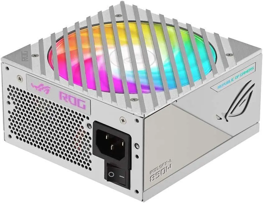 Блок питания ASUS ROG LOKI 850P SFX-L GAMING 850W Platinum White Edition (90YE00N2-B0NA00) - фото 2