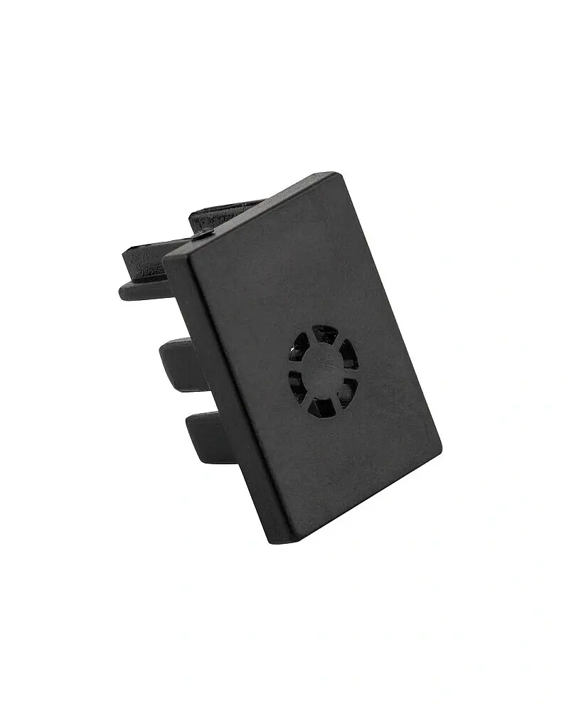 Магнітний шинопровід накладний Nowodvorski 11725 NANO-LVM Track 2m IP20 чорний - фото 3