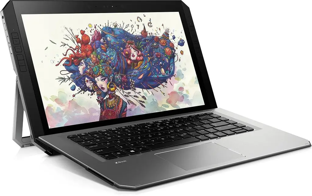 Ноутбук HP ZBook X2 G4 (2ZC11EA) Gray (2ZC11EA) - фото 6