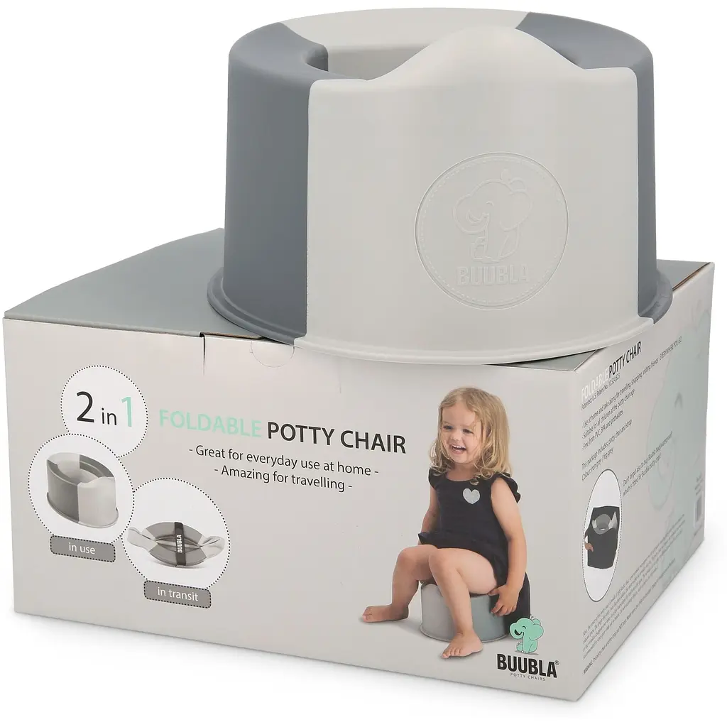 Дитячий горщик Buubla компактний сірий (buublagrey) - фото 3