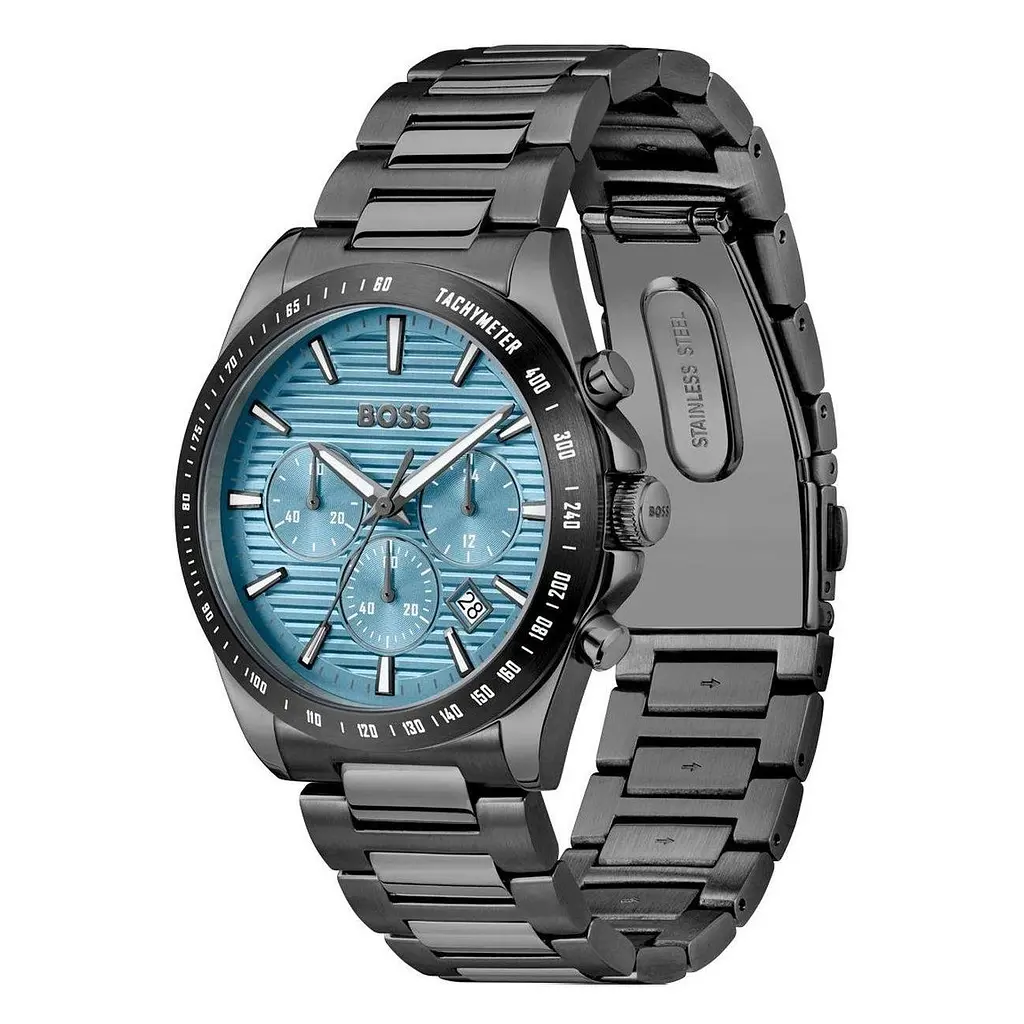 Чоловічий годинник HUGO BOSS 1514242 Strike Chrono - фото 2