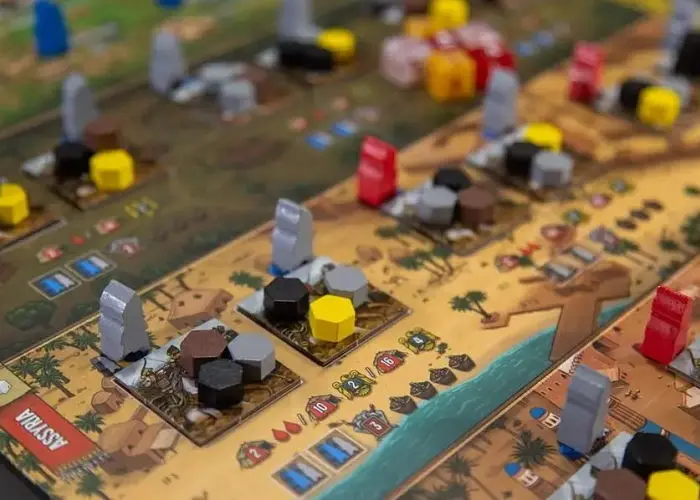 Настольная игра Lords of Boards Всадники Скифии (Raiders of Scythia) (укр.) (LOB2002UK) - фото 7