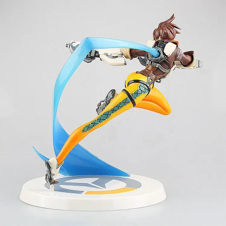 Фігурка Hochoi Трейсер Tracer Овервотч Overwatch Action Figures Box Set 26см OW 21.050 - фото 4