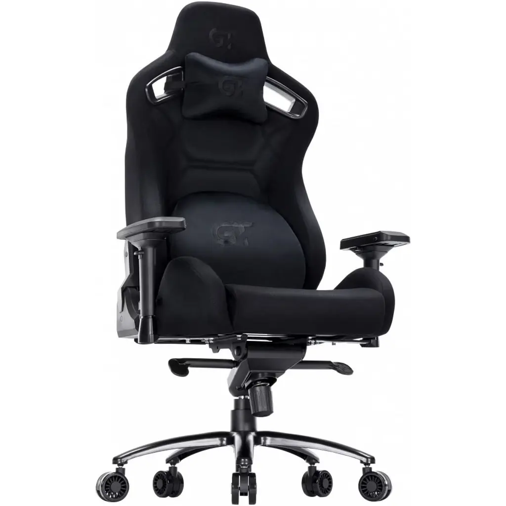 Геймерське крісло GT Racer X-5166 Fabric Black [156456] - фото 6