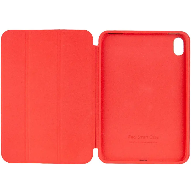 Чохол-книжка Smart Case Series with logo для Apple iPad Mini 6 (8.3) (2021) (2024) Червоний / Red - фото 3