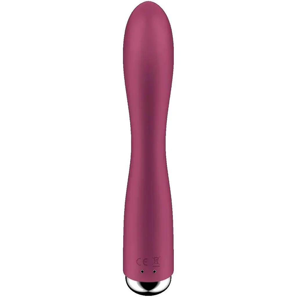 Вібратор-кролик Satisfyer Spinning Rabbit 1 Red - фото 4