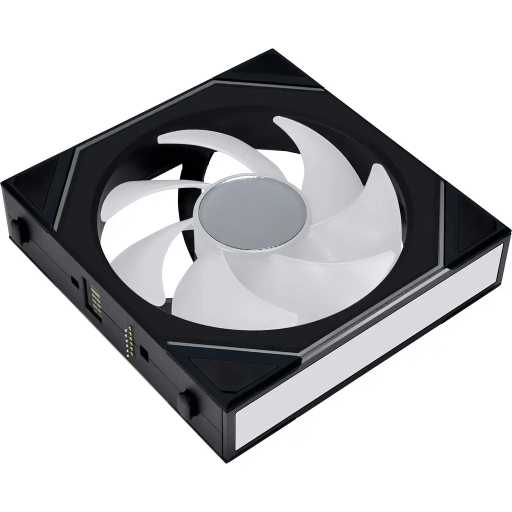 Вентилятор Lian Li Uni Fan SL-INF Wireless 120-3 Black (G99.12SLIN1W3B.00) - фото 9