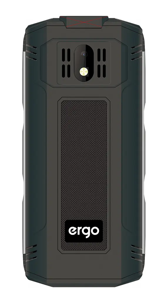 Мобільний телефон Ergo E282 Dual Sim Black 6906380 - фото 2
