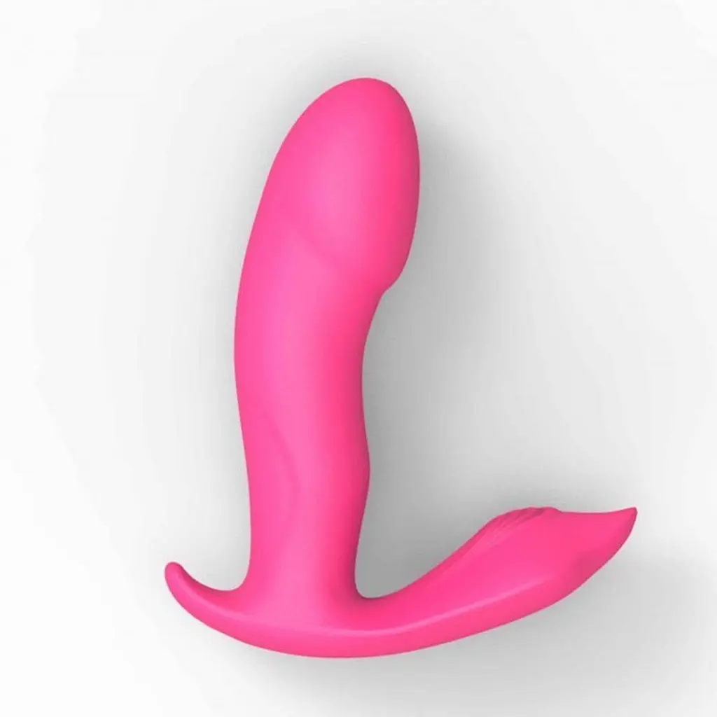 Вібратор з підігрівом Dorcel Secret Clit 7 см рожевий - фото 4