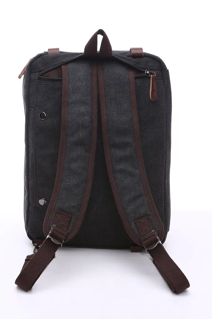 Текстильная сумка Vintage 43х35х12 см sum0012219 - фото 7