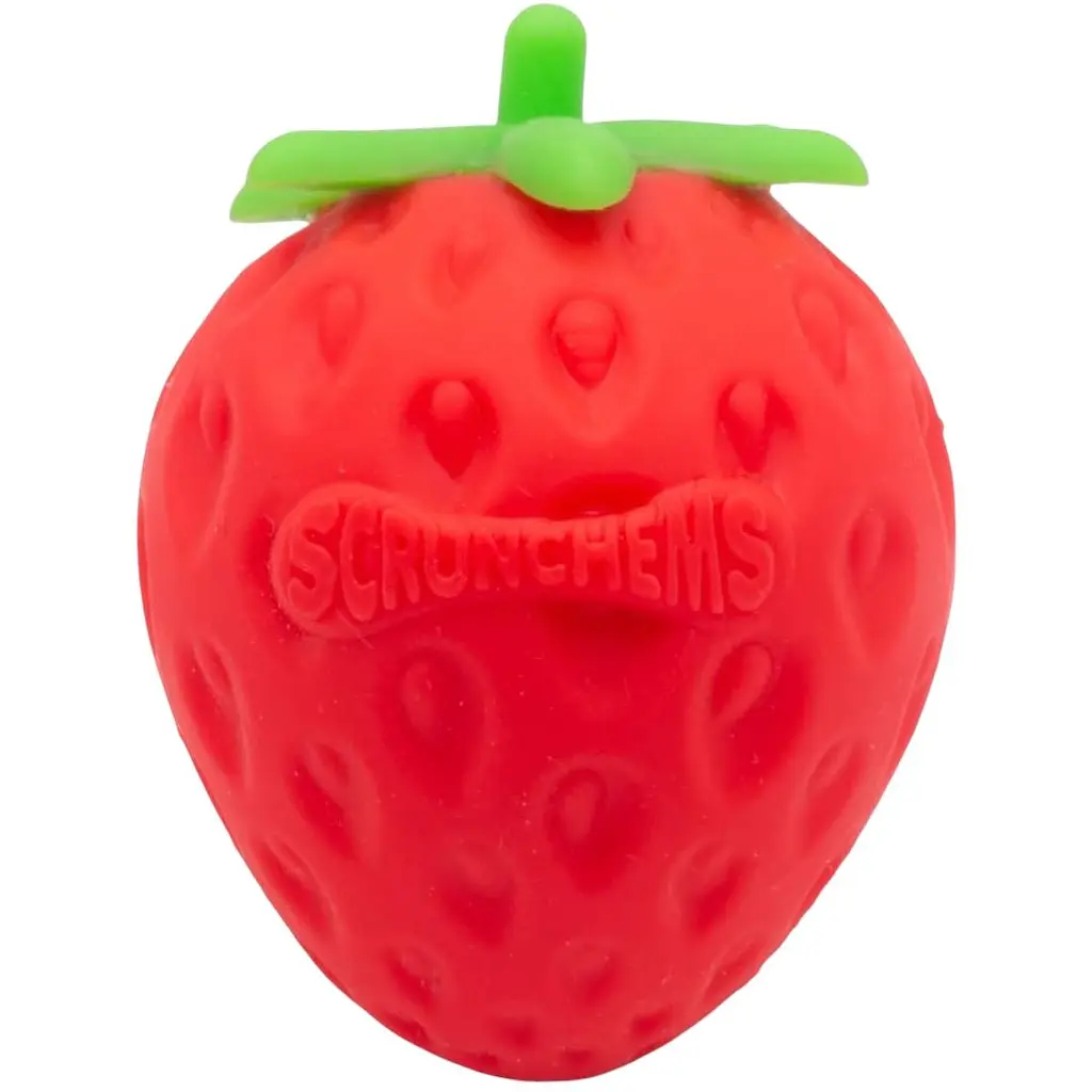 Набор игрушек-антистресс Tobar Сквиш Фрукты 3 шт. (38517) - фото 3