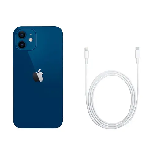 Смартфон Apple iPhone 12 mini 128GB Blue Refurbished - фото 2