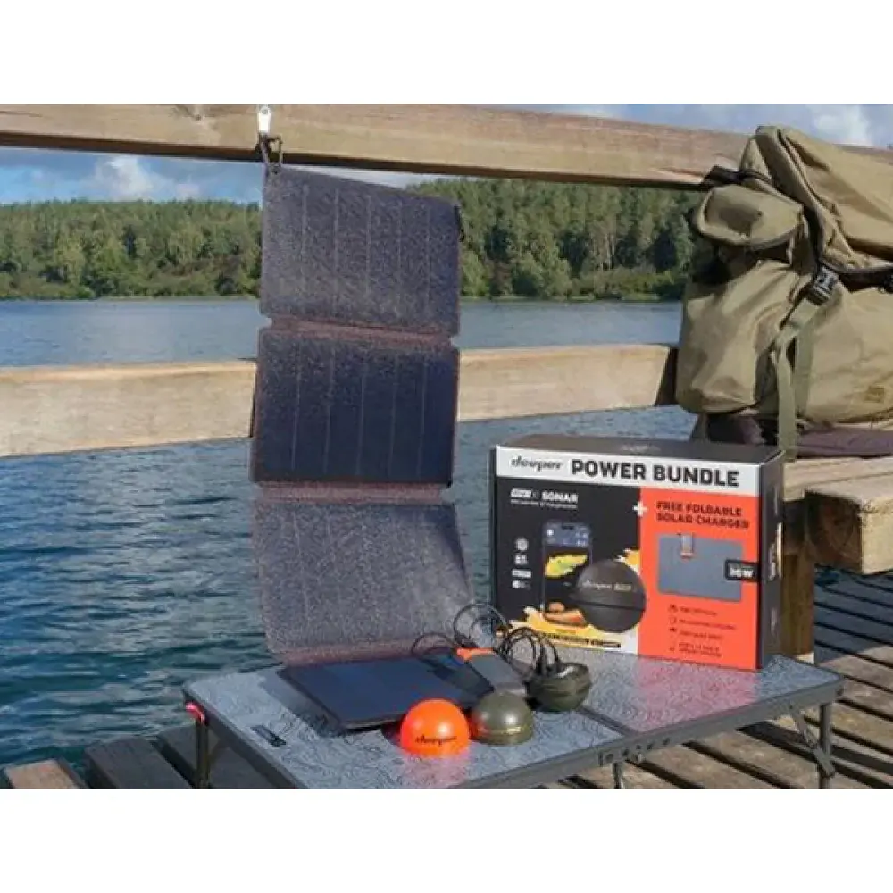 Ехолот Deeper Chirp+ 3.0 (Power Bundle with Solar Panel) - фото 6