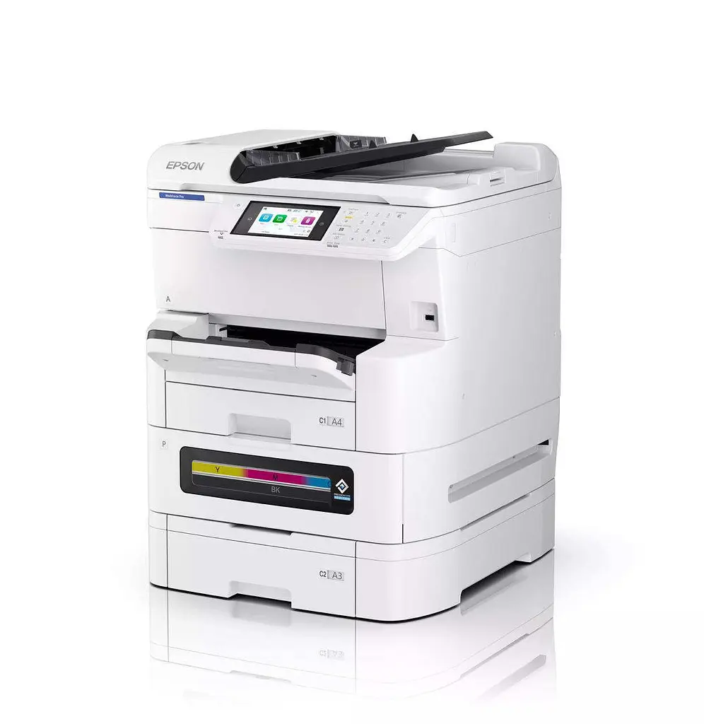 МФУ Epson WorkForce Pro EM-C8100RDWF (C11CL31401) - фото 2