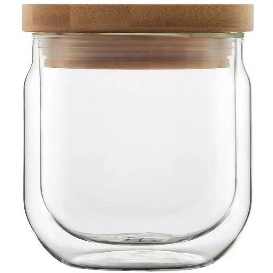 Емкость для сахара Luigi Bormioli Thermic Glass 330 мл (A12925G4102AA01) - фото 1