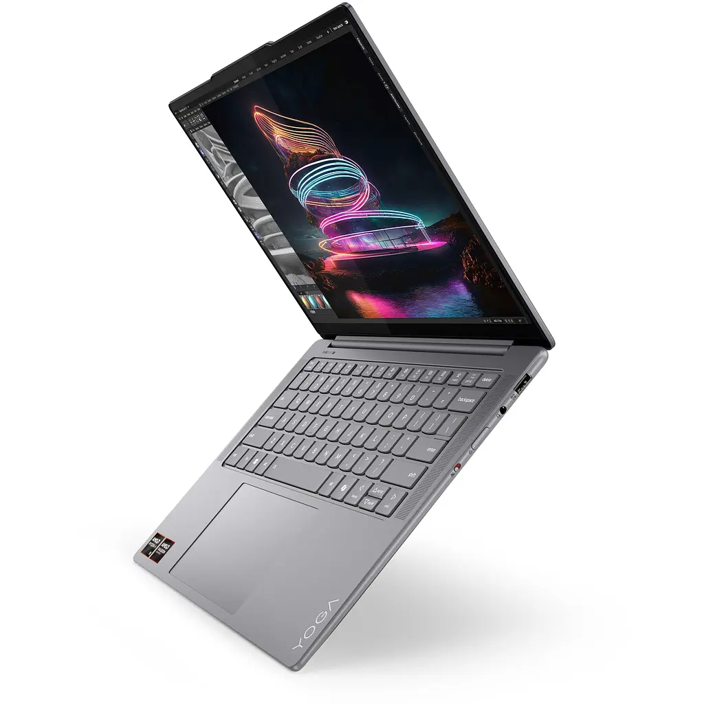 Ноутбук Lenovo Yoga Pro7 14ASP9 AI 9365 la 50GHz,14.5'',32GB LPDDR5x,1TB,Windows 11 Pro - фото 7