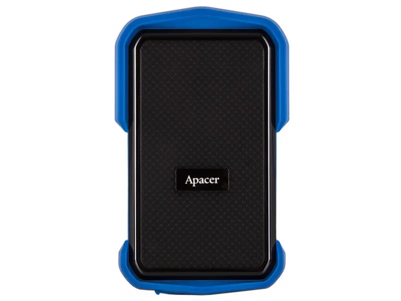 Зовнішній жорсткий диск Apacer AC631 1 TB USB 3.1 Blue (AP1TBAC631U-1) - фото 2