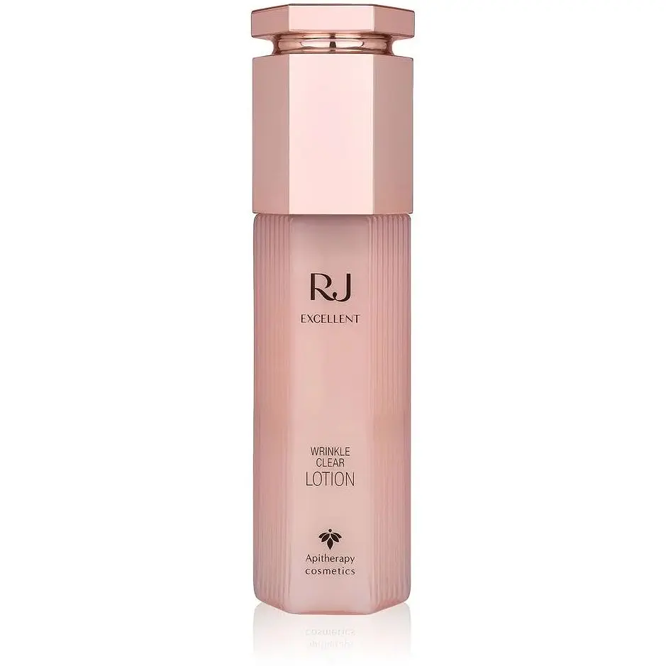Лосьйон для розгладження зморшок та освітлення шкіри Yamada Bee Farm RJ Excellent Wrinkle Clear Lotion 120 мл - фото 2