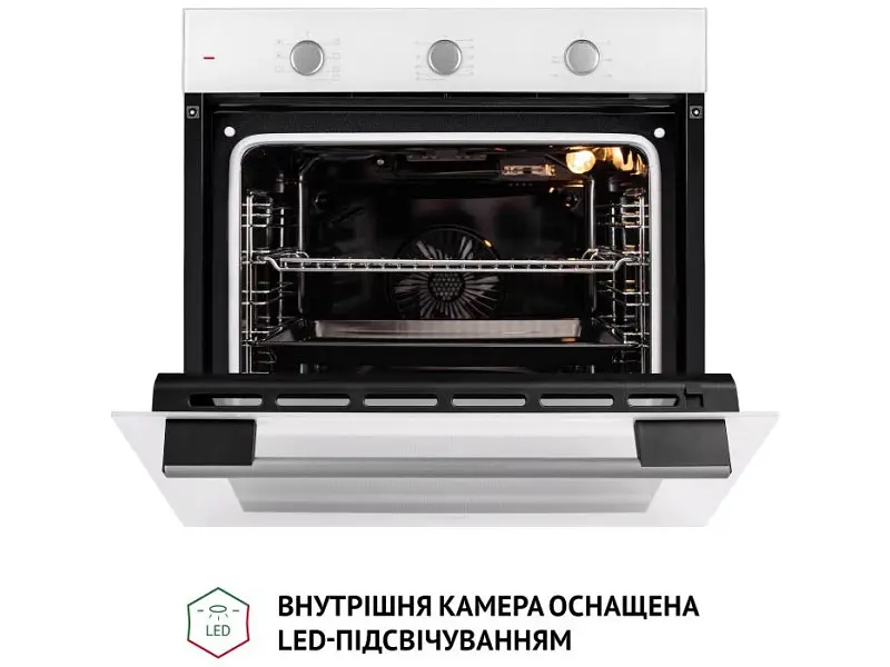 Духовка електрична Perfelli PERLA 6M7 BIANCO - фото 6
